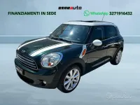 Usata Mini Cooper D Countryman 111 CV (81 kW) 2012 Verde SUV