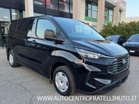 Nuova Ford Transit Custom Trend 136 CV (100 kW) 2025 Agate black Furgone