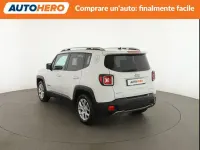 Usata Jeep Renegade Limited 120 CV (88 kW) 2016 Bianco SUV