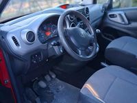 Usata Peugeot Partner Tepee Active 99 CV (72 kW) 2016 Rosso Monovolume
