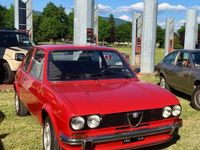Usata Alfa Romeo Alfasud Ti 1970 Rosso