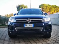 Usata VW Touareg Executive 245 CV (180 kW) 2011 Blu/azzurro SUV
