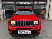Usata Jeep Renegade Longitude 131 CV (96 kW) 2022 Rosso SUV