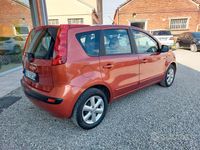 Usata Nissan Note Acenta 88 CV (64 kW) 2007 Marrone Monovolume