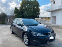 Usata VW Golf VII Comfortline 110 CV (80 kW) 2016 Nero Berlina