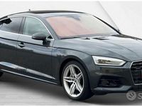 Usata Audi A5 2019 Grigio Coupé