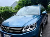 Usata VW Tiguan 2016 Blu SUV