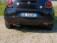 Usata Alfa Romeo MiTo 95 CV (69 kW) 2011 Nero Utilitaria