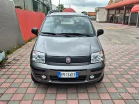 Usata Fiat Panda 69 CV (50 kW) 2012 Grigio Utilitaria