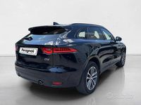 Usata Jaguar F-Pace R-Sport 241 CV (177 kW) 2019 Nero(met.) SUV