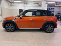 Usata Mini Cooper SD Countryman 143 CV (105 kW) 2016 Arancione SUV