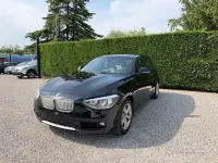 Usata BMW 118 170 CV (125 kW) 2012 Nero Utilitaria