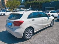 Usata Mercedes A180 Executive 109 CV (80 kW) 2015 Bianco Berlina