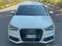 Usata Audi A1 Attraction 105 CV (77 kW) 2010 Bianco Berlina
