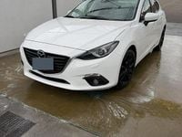 Usata Mazda 3 105 CV (77 kW) 2016 Bianco Berlina