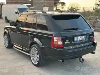 Käytetty Land Rover Range Rover Sport HSE 272 HP (200 kW) 2008 Musta Katumaasturi