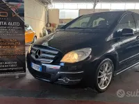 Usata Mercedes B170 116 CV (85 kW) 2008 Nero Monovolume