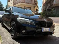 Usata BMW 120 190 CV (139 kW) 2019 Nero Utilitaria