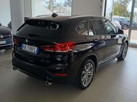 Usata BMW X1 Advantage 150 CV (110 kW) 2020 Nero SUV