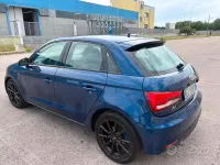 Usata Audi A1 S-Line 116 CV (85 kW) 2015 Bluazzurro Utilitaria