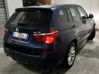 Usata BMW X3 xLine 190 CV (139 kW) 2016 Blu/azzurro SUV