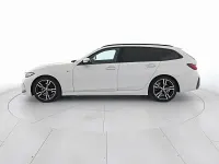 Usata BMW 320 M Sport 190 CV (139 kW) 2024 Alpin white Station wagon