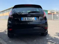 Usata Ford Fiesta Titanium 75 CV (55 kW) 2014 Nero Utilitaria