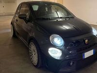 Usata Abarth 595 Turismo 165 CV (121 kW) 2017 Nero Utilitaria
