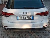 Usata Audi A4 2017 Bianco Station wagon
