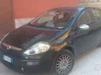 Usata Fiat Punto Evo 69 CV (50 kW) 2011 Nero Utilitaria