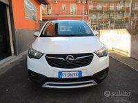 Usata Opel Crossland X Ultimate 102 CV (75 kW) 2019 Bianco SUV