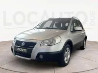 Usata Fiat Sedici Dynamic 120 CV (88 kW) 2007 Grigio SUV