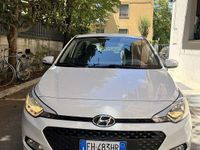 Usata Hyundai i20 Classic 75 CV (55 kW) 2017 Bianco Utilitaria