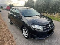Usata Dacia Sandero 75 CV (55 kW) 2013 Nero Berlina