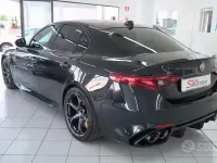 Usata Alfa Romeo Giulia Quadrifoglio 510 CV (375 kW) 2017 Nero Berlina