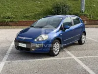 Usata Fiat Punto Evo Active 77 CV (56 kW) 2010 Blu Utilitaria