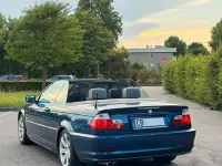 Usata BMW 320 Cabriolet 170 CV (125 kW) 2002 Bluazzurro Cabrio