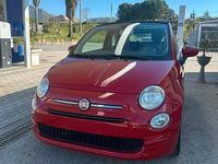Usata Fiat 500 2011 Rosso Cabrio
