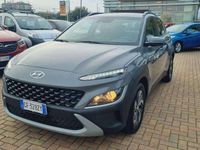 Usata Hyundai Kona 105 CV (77 kW) 2021 Grigio scuro SUV