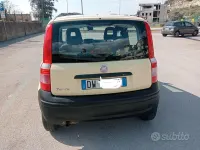 Usata Fiat Panda 54 CV (39 kW) 2009 Giallo Utilitaria