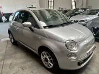 Usata Fiat 500 69 CV (50 kW) 2011 Argento Utilitaria