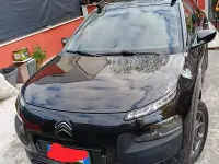 Usata Citroën C4 Cactus 99 CV (72 kW) 2015 Nero Utilitaria
