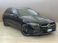 Usata Mercedes C200 Business 204 CV (150 kW) 2023 Nero Station wagon