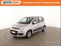 Usata Fiat Panda Lounge 69 CV (50 kW) 2016 Grigio Utilitaria