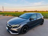 Usata Mercedes A160 Premium 90 CV (66 kW) 2017 Grigio Berlina