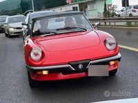Usata Alfa Romeo Spider 104 CV (76 kW) 1984 Rosso Cabrio