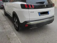 Usata Peugeot 3008 Allure 131 CV (96 kW) 2018 Bianco SUV