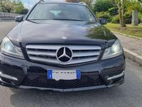 Usata Mercedes C320 Avantgarde 231 CV (169 kW) 2012 Nero Station wagon