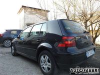 Usata VW Golf IV 115 CV (84 kW) 2000 Nero Utilitaria