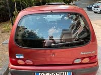 Usata Fiat 600 54 CV (39 kW) 2001 Rosso Utilitaria